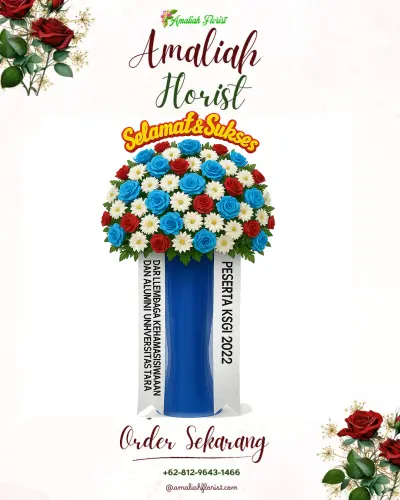 Standing Flower di Indonesiana